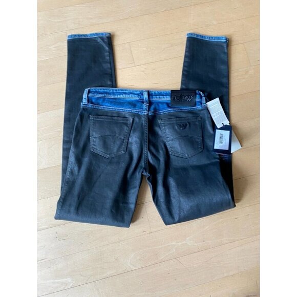 Armani Jeans BNWT Women skinny fit jeans sz 26 - Picture 8 of 10